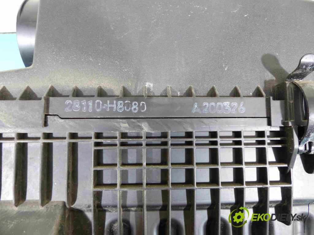 Kia Stonic 2017 - 1.2 16V 84KM manual 61,8 kW 1248 cm3 5- obal filtra vzduchu 28110-H8080 (Obaly filtrov vzduchu)