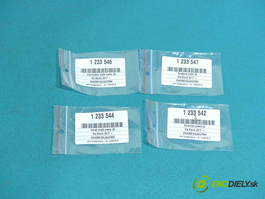 Kia Stonic 2017 - 1.2 16V 84KM manual 61,8 kW 1248 cm3 5- náboj pravé  (Náboje)