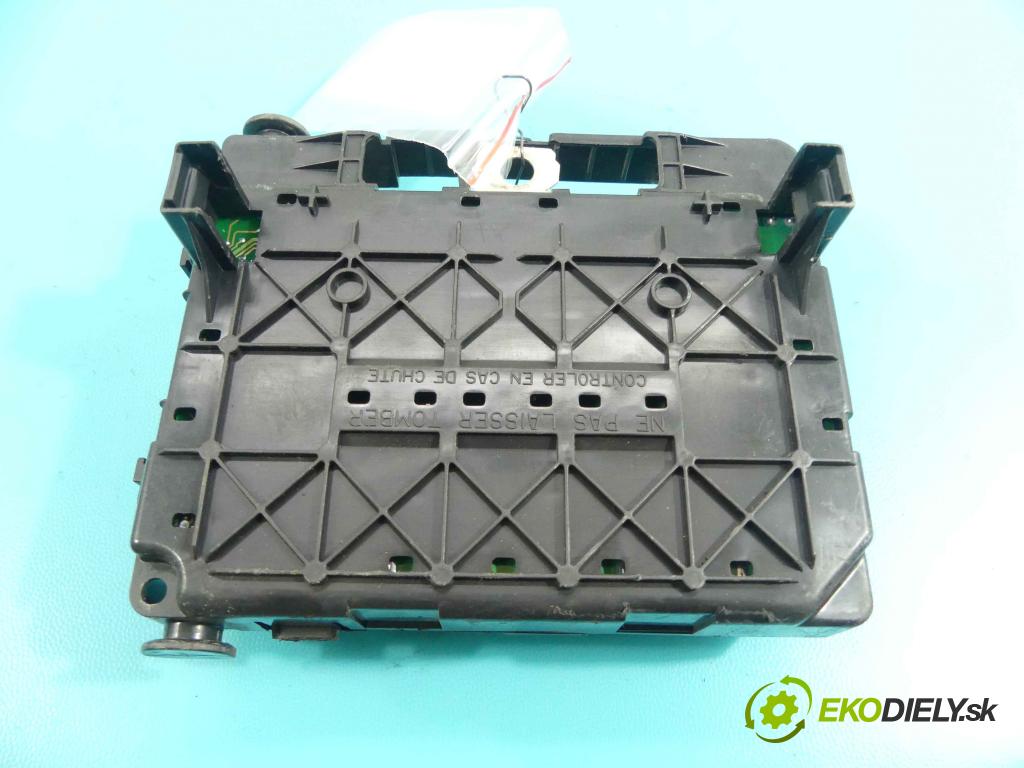 Citroen Berlingo I 1996-2008 1.4 8v 75 HP manual 55 kW 1360 cm3 5- modul riadiaca jednotka 9643488980 (Ostatné)