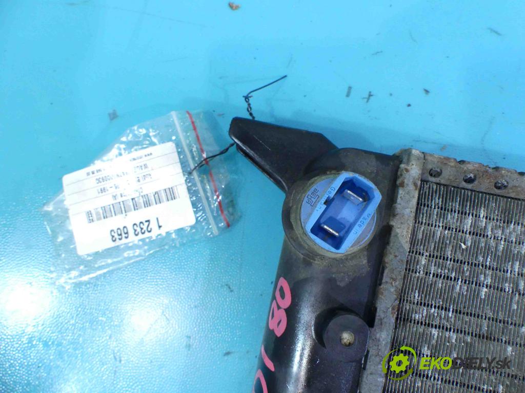 Audi 80 B3 1986-1991 1.8 karburátor: 88 HP manual 65 kW 1760 cm3 4- chladič  (Chladiče)