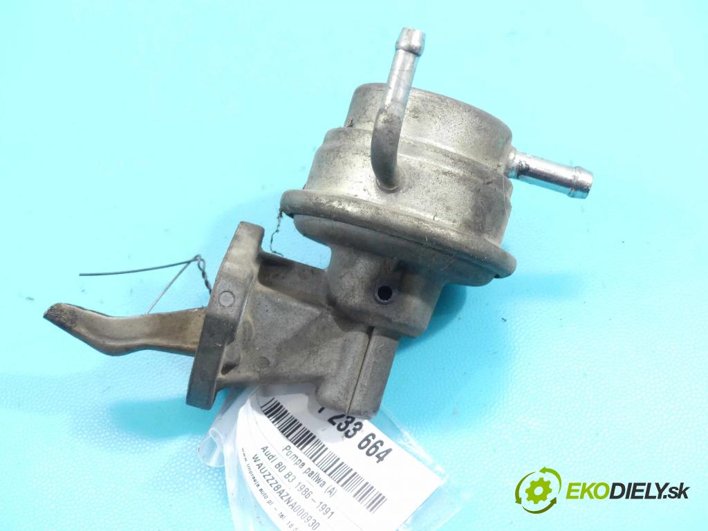 Audi 80 B3 1986-1991 1.8 karburátor: 88 hp manual 65 kW 1760 cm3 4- čerpadlo paliva 026127025G