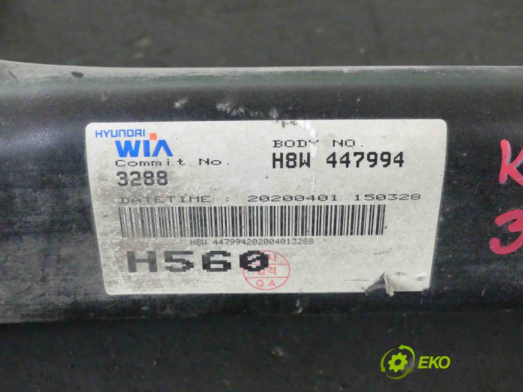 Kia Stonic 2017 - 1.2 16V 84KM manual 61,8 kW 1248 cm3 5- zadní výztuha