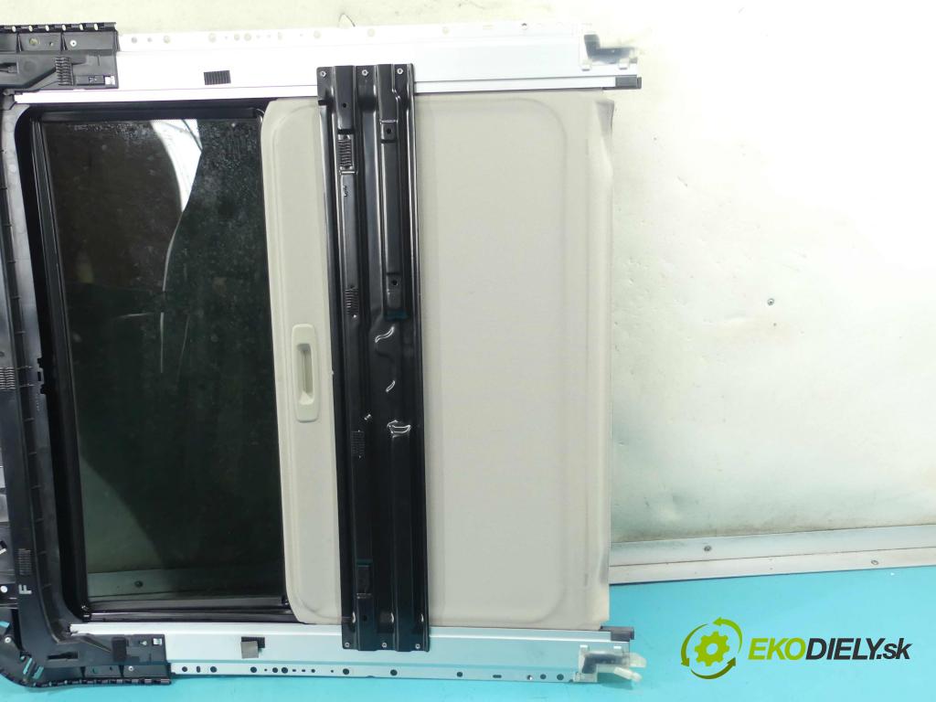 Infiniti FX II 2008-2017 3.0 V6 238hp automatic 175 kW 2991 cm3 5- Střešní okno:  (Okna karoserie)