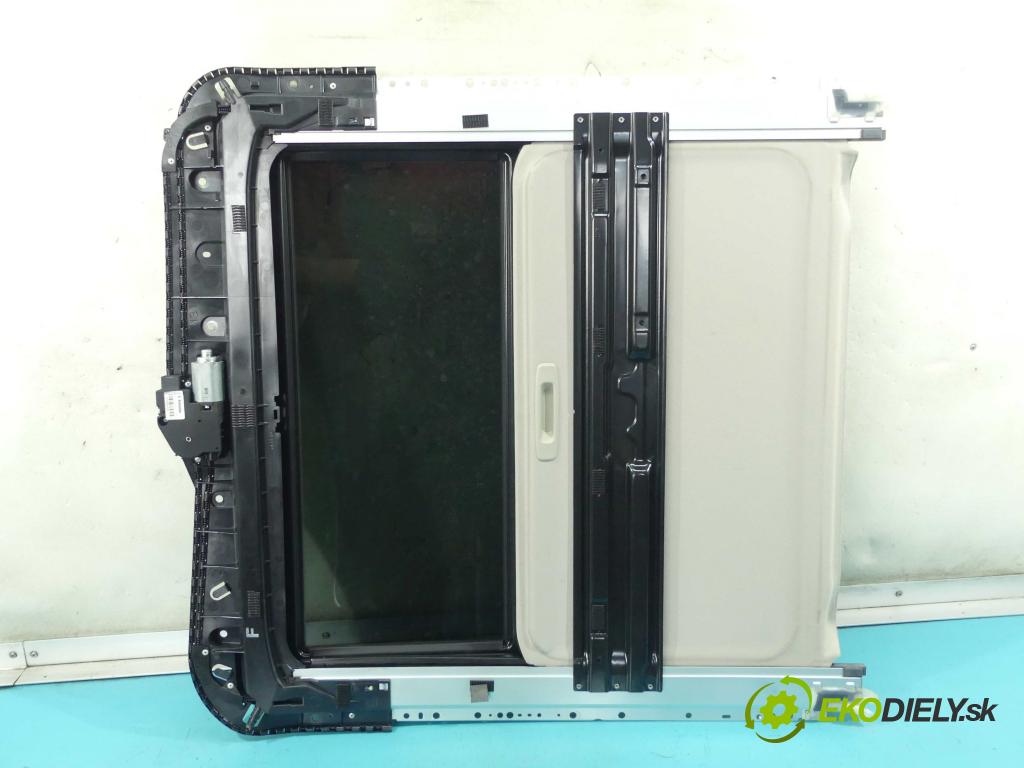 Infiniti FX II 2008-2017 3.0 V6 238hp automatic 175 kW 2991 cm3 5- Střešní okno:  (Okna karoserie)