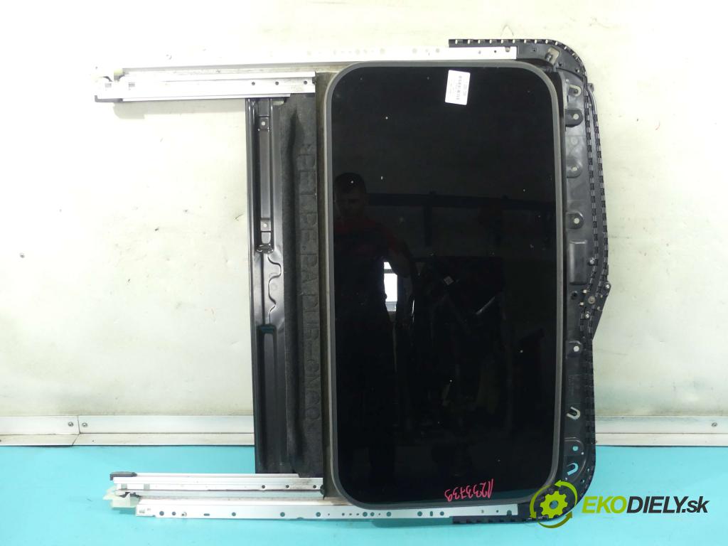 Infiniti FX II 2008-2017 3.0 V6 238hp automatic 175 kW 2991 cm3 5- Střešní okno:  (Okna karoserie)