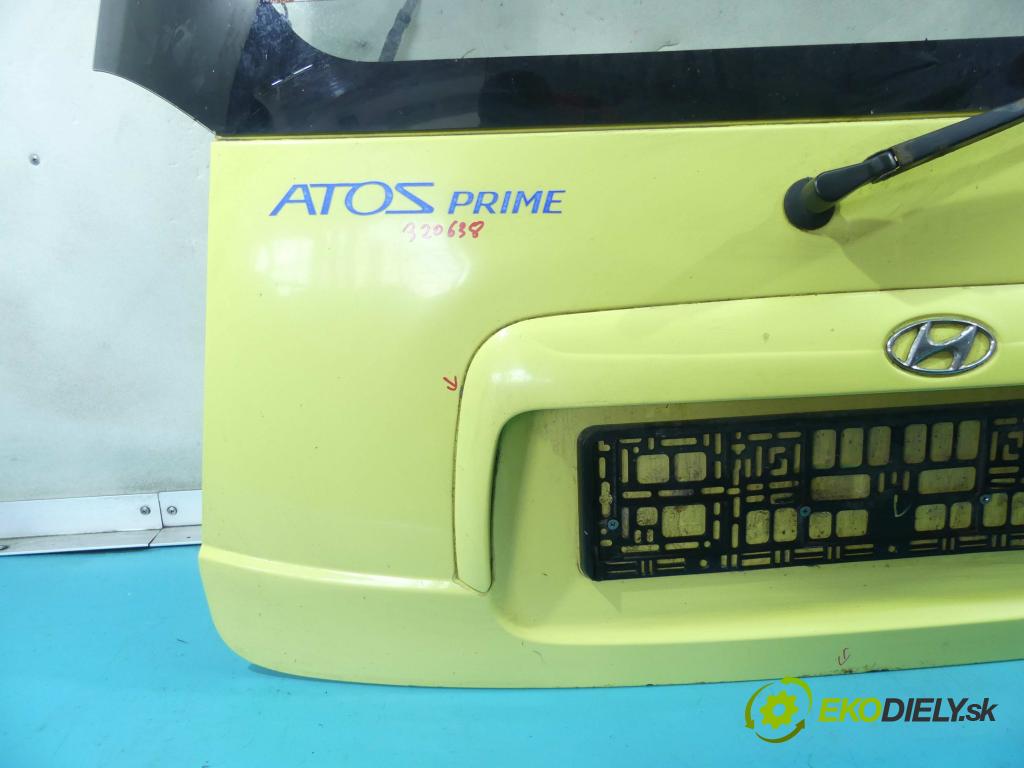 Hyundai Atos 1.0b 54 hp manual 40 kW 999 cm3 5- zadní kufrové dveře  (Zadní kapoty)
