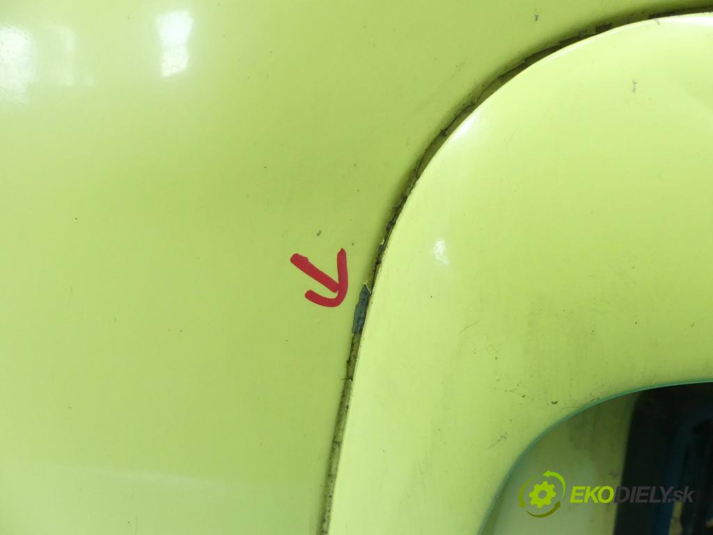 Hyundai Atos 1.0b 54 hp manual 40 kW 999 cm3 5- zadní kufrové dveře  (Zadní kapoty)