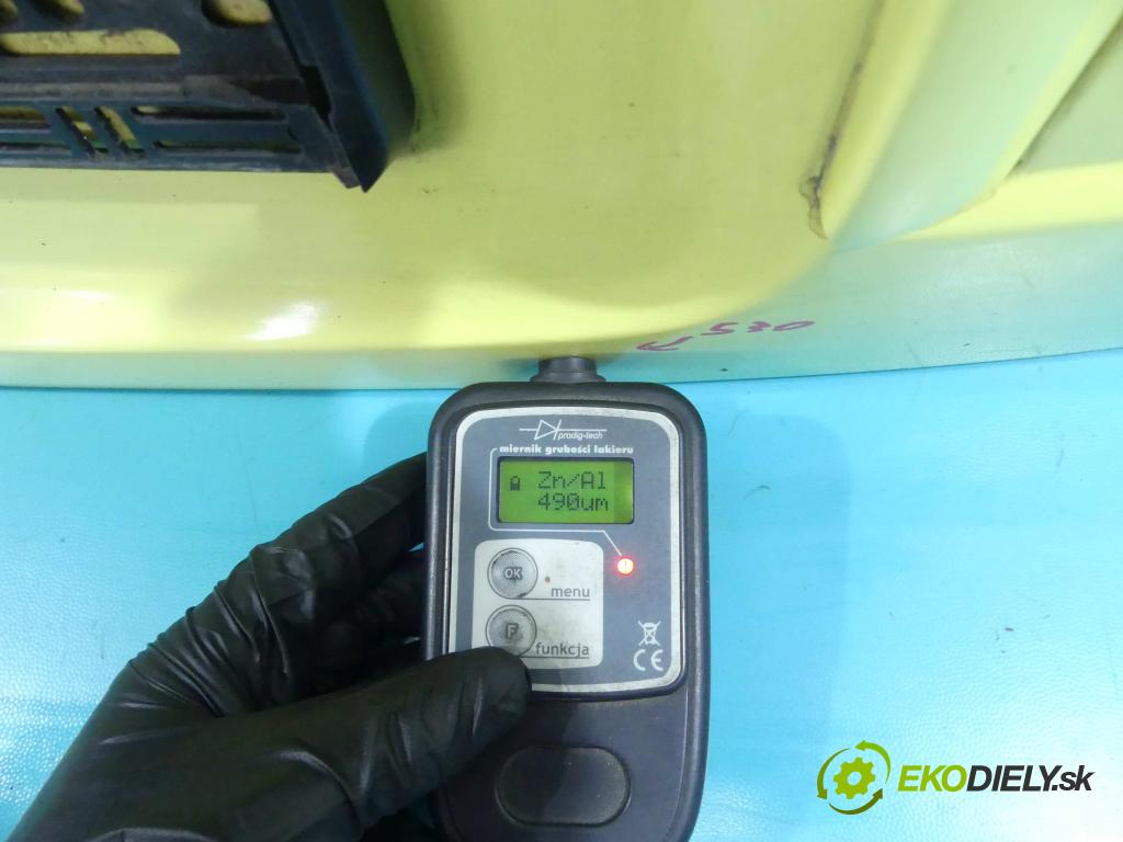 Hyundai Atos 1.0b 54 hp manual 40 kW 999 cm3 5- zadní kufrové dveře  (Zadní kapoty)