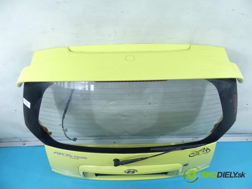 Hyundai Atos 1.0b 54 hp manual 40 kW 999 cm3 5- zadní kufrové dveře  (Zadní kapoty)