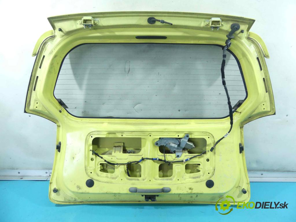 Hyundai Atos 1.0b 54 hp manual 40 kW 999 cm3 5- zadní kufrové dveře  (Zadní kapoty)