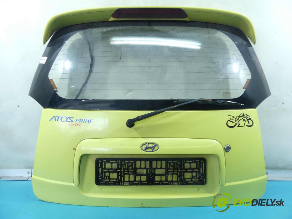 Hyundai Atos 1.0b 54 hp manual 40 kW 999 cm3 5- zadní kufrové dveře  (Zadní kapoty)