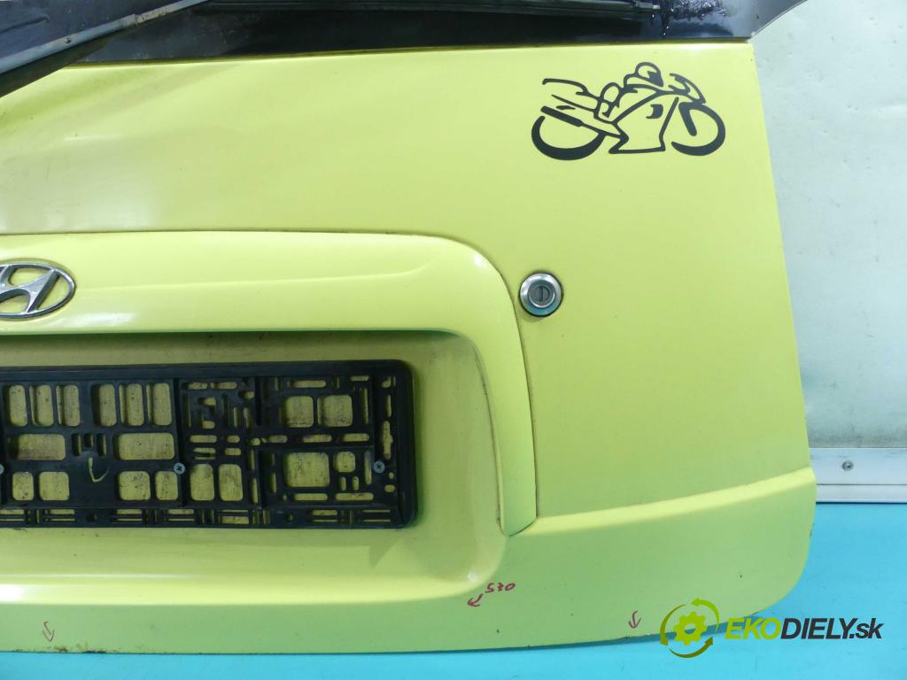 Hyundai Atos 1.0b 54 hp manual 40 kW 999 cm3 5- zadní kufrové dveře  (Zadní kapoty)