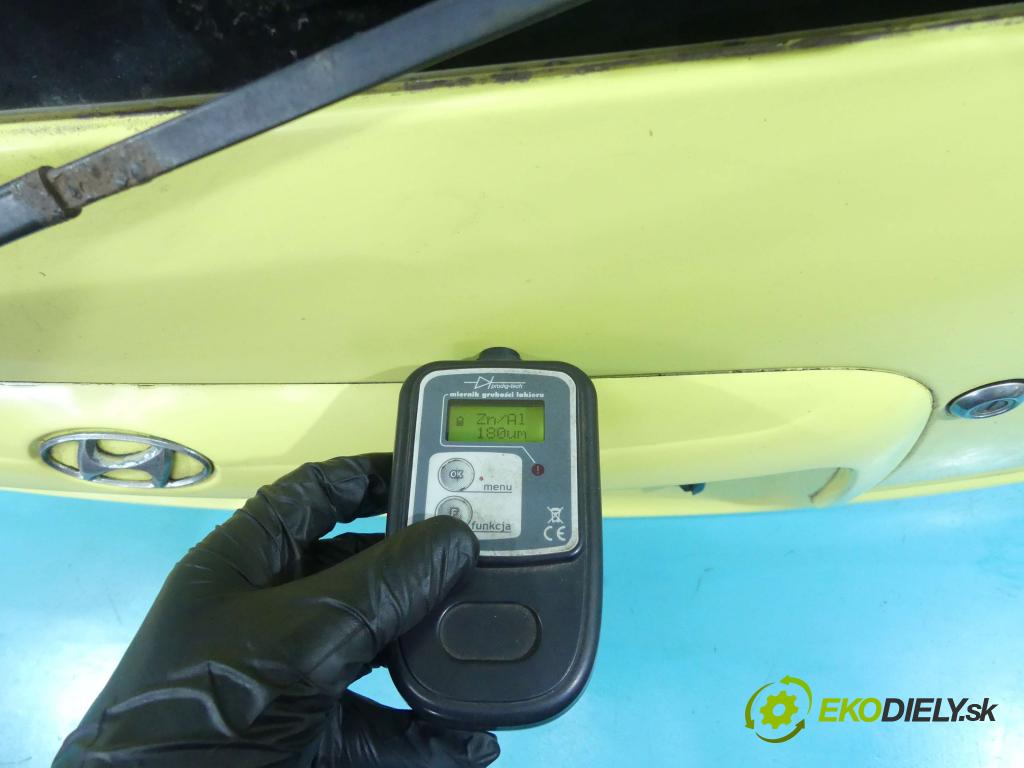 Hyundai Atos 1.0b 54 hp manual 40 kW 999 cm3 5- zadní kufrové dveře  (Zadní kapoty)