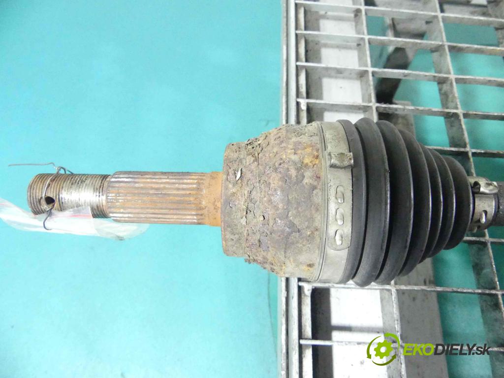 Infiniti FX II 2008-2017 3.0 V6 238HP automatic 175 kW 2991 cm3 5- poloos ľavé  (Poloosy)