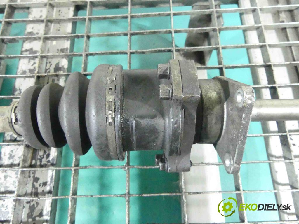 Infiniti FX II 2008-2017 3.0 V6 238HP automatic 175 kW 2991 cm3 5- poloos ľavé  (Poloosy)