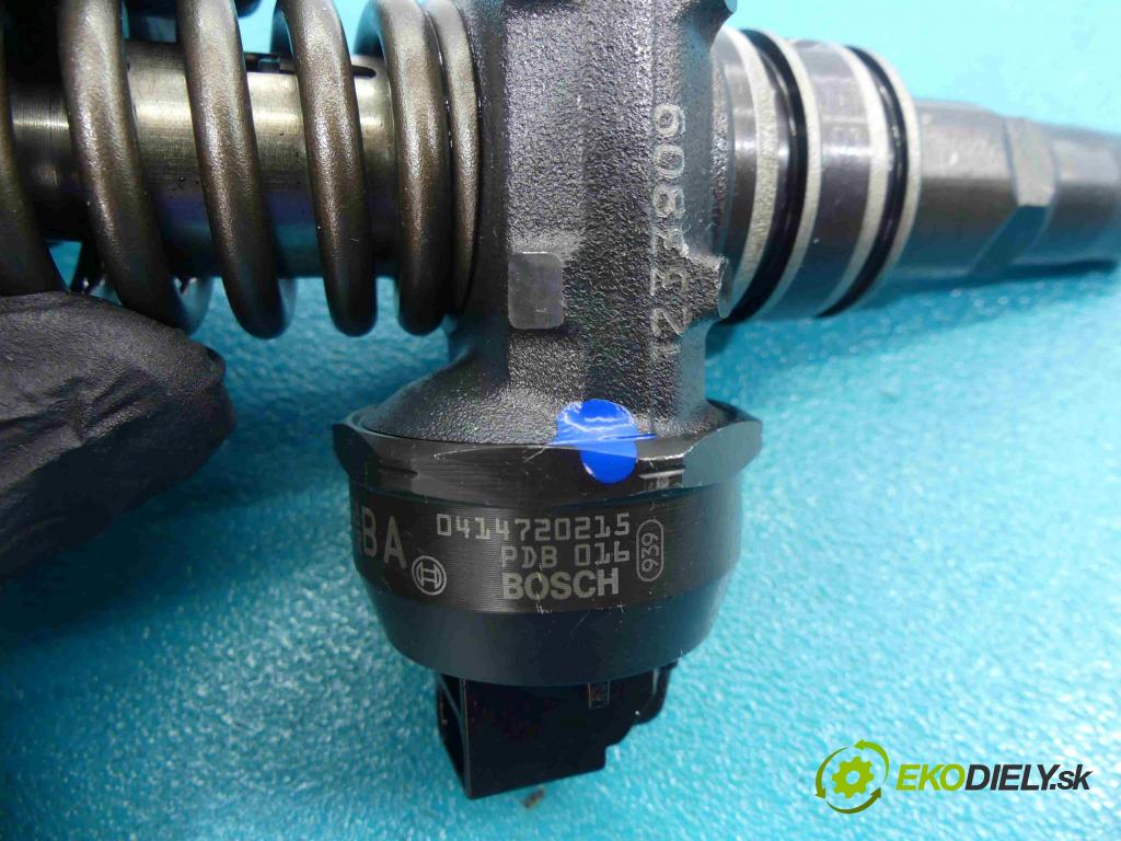 Vw Golf IV 1997-2003 1.9 tdi 101 HP manual 74 kW 1896 cm3 5- vstrekovacie čerpadlo 0414720215 (Vstrekovače)