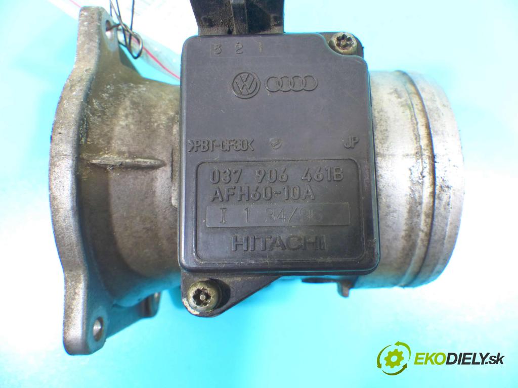 Vw Sharan I 1995-2010 2.0 116 HP manual 85 kW 1984 cm3 5- průtokoměr: 037906461B (Váhy vzduchu)