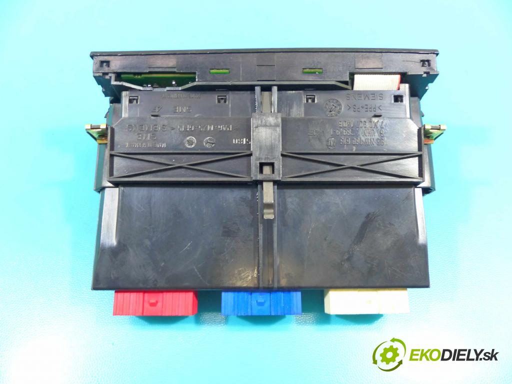 Vw Sharan I 1995-2010 2.0 116 HP manual 85 kW 1984 cm3 5- panel kúrenia 7M0907040AS