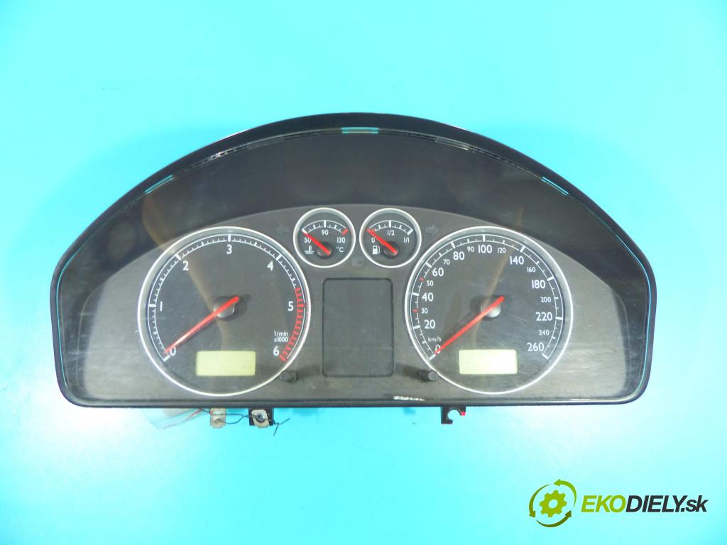 Seat Alhambra I 1996-2010 1.9 tdi 116 HP manual 85 kW 1896 cm3 2- prístrojovka/ budíky 7M7920800E (Prístrojové dosky, displeje)
