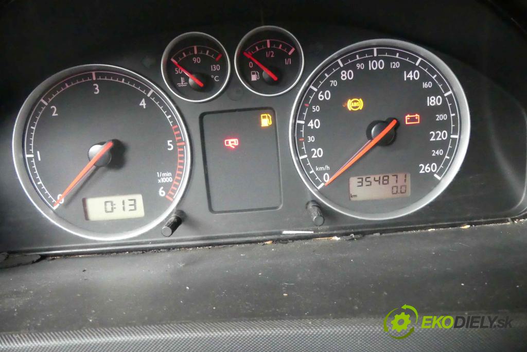 Seat Alhambra I 1996-2010 1.9 tdi 116 HP manual 85 kW 1896 cm3 2- prístrojovka/ budíky 7M7920800E (Prístrojové dosky, displeje)