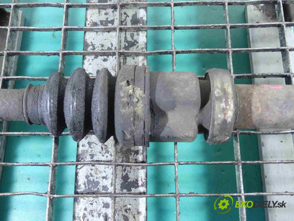 Ford Fiesta Mk6 2002-2008 1.3 69KM manual 51 kW 1299 cm3 5- poloos pravé  (Poloosy)