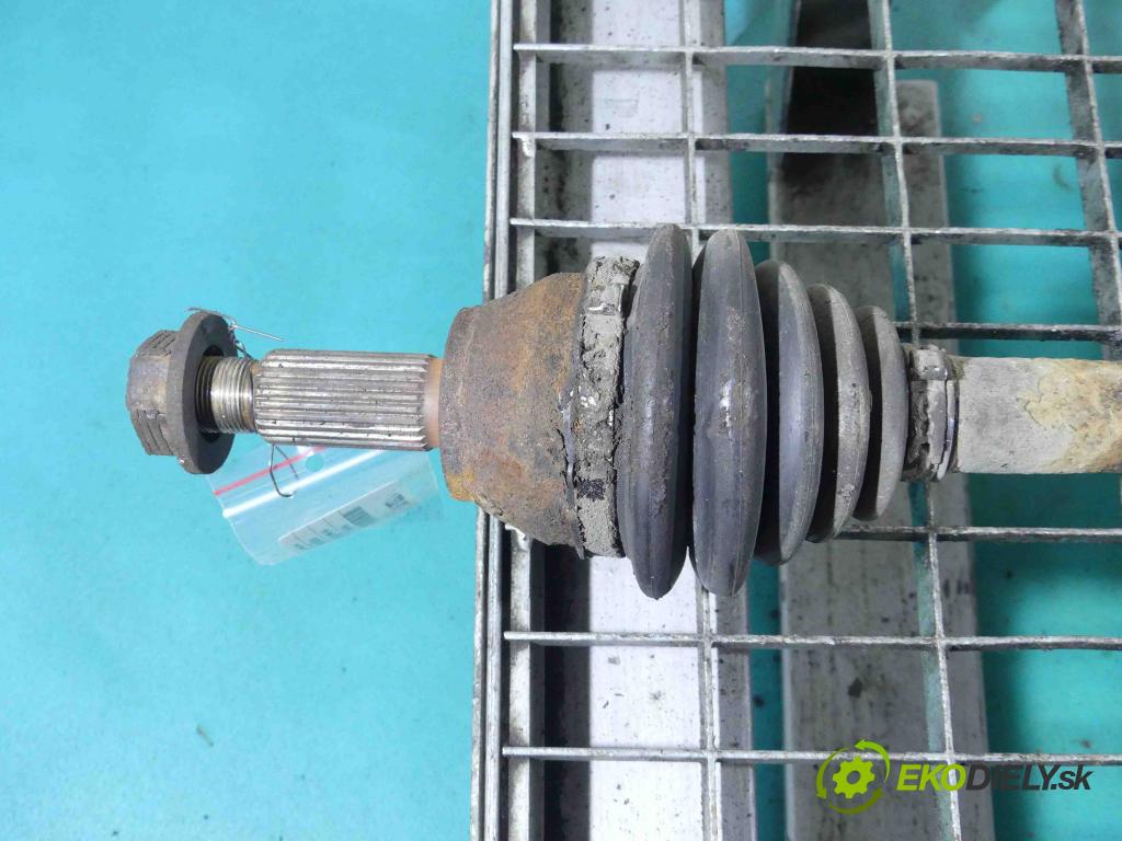 Ford Fiesta Mk6 2002-2008 1.3 69KM manual 51 kW 1299 cm3 5- poloos pravé  (Poloosy)