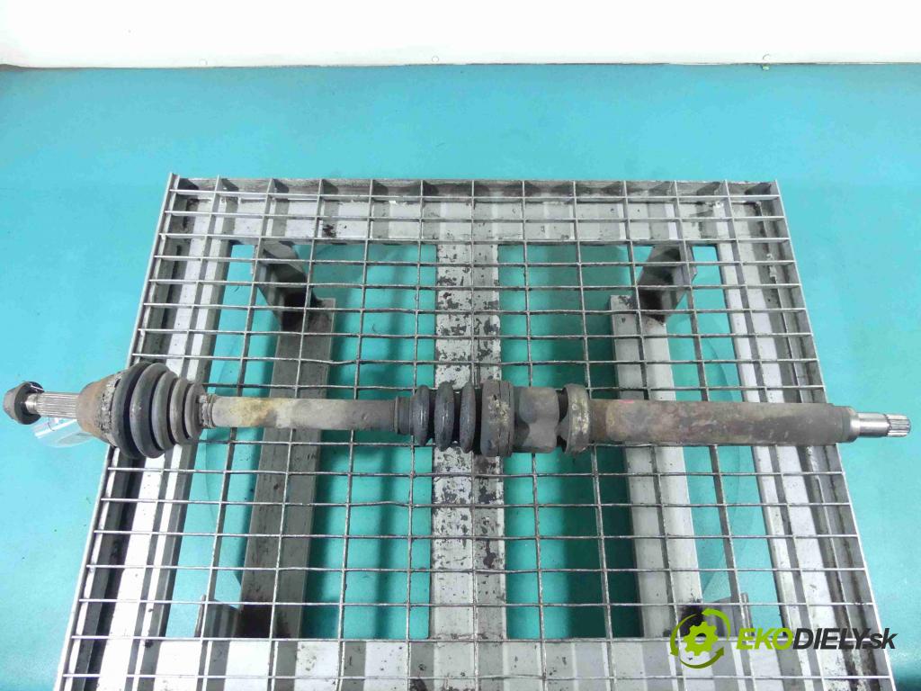 Ford Fiesta Mk6 2002-2008 1.3 69KM manual 51 kW 1299 cm3 5- poloos pravé  (Poloosy)