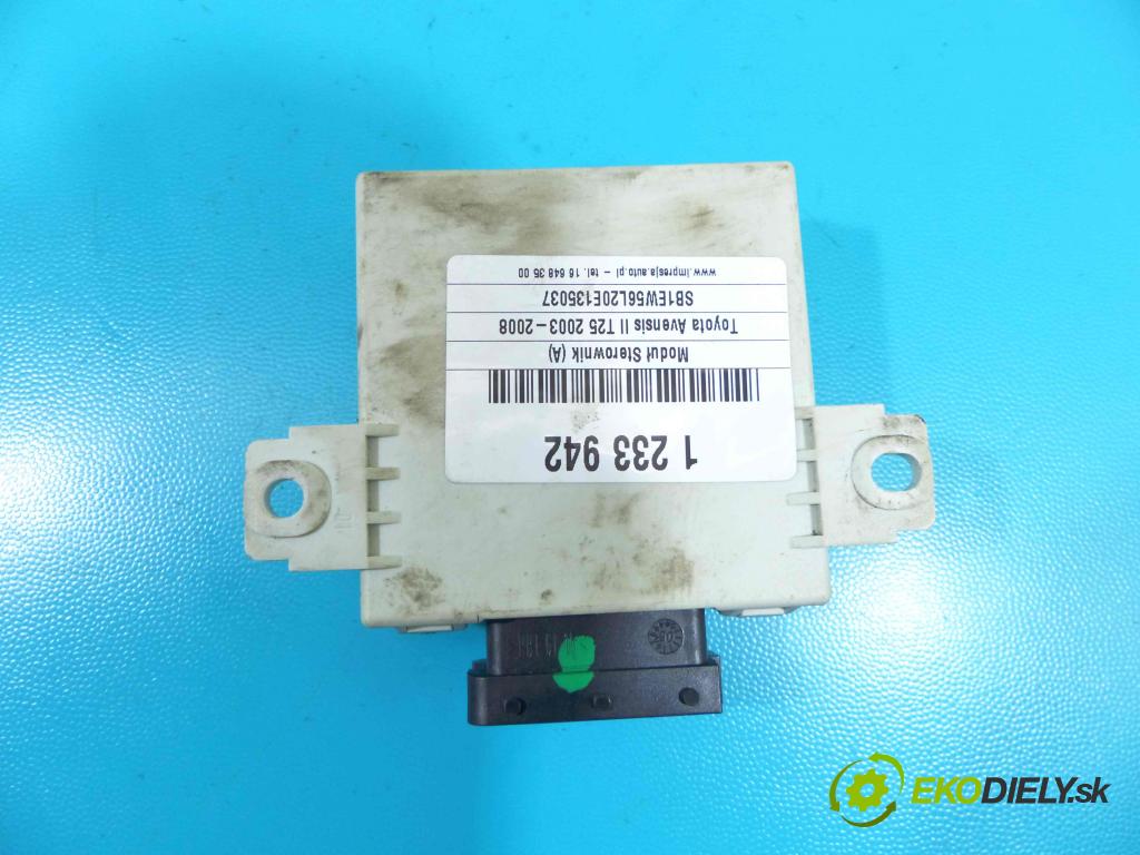 Toyota Avensis II T25 2003-2008 2.0 D4D 116 HP manual 85 kW 1995 cm3 5- modul riadiaca jednotka 150696 (Ostatné)