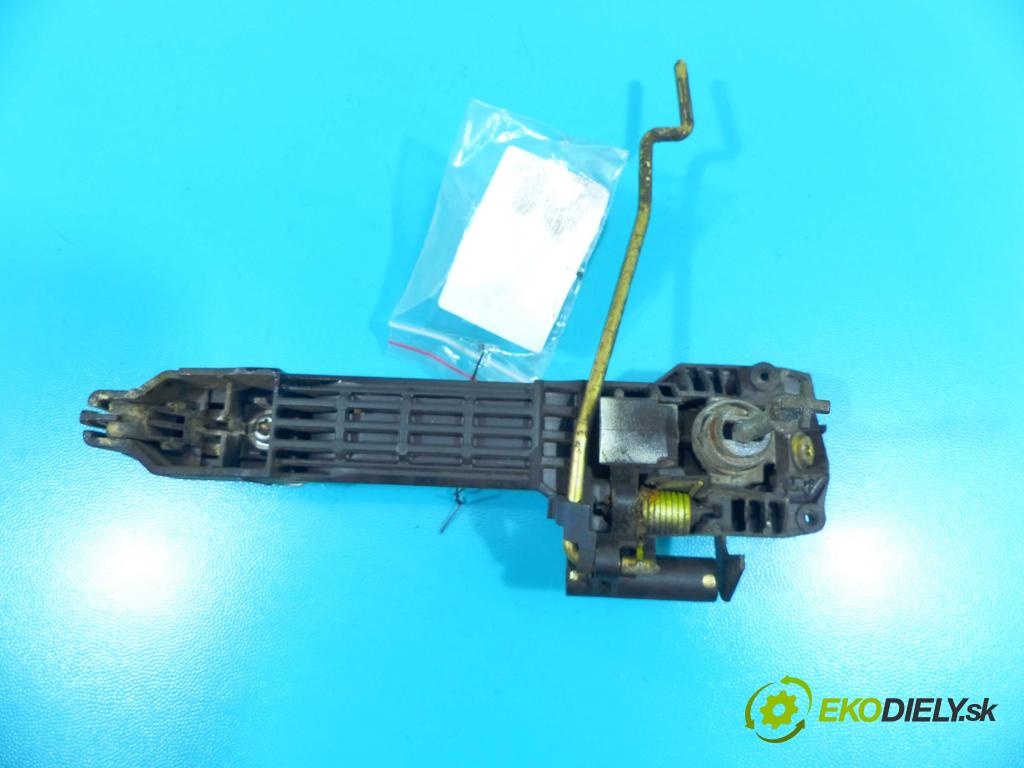 Toyota Avensis II T25 2003-2008 2.0 D4D 116 HP manual 85 kW 1995 cm3 5- rukoväť predné ľavé mimo:  (Vonkajšie predné ľavé)