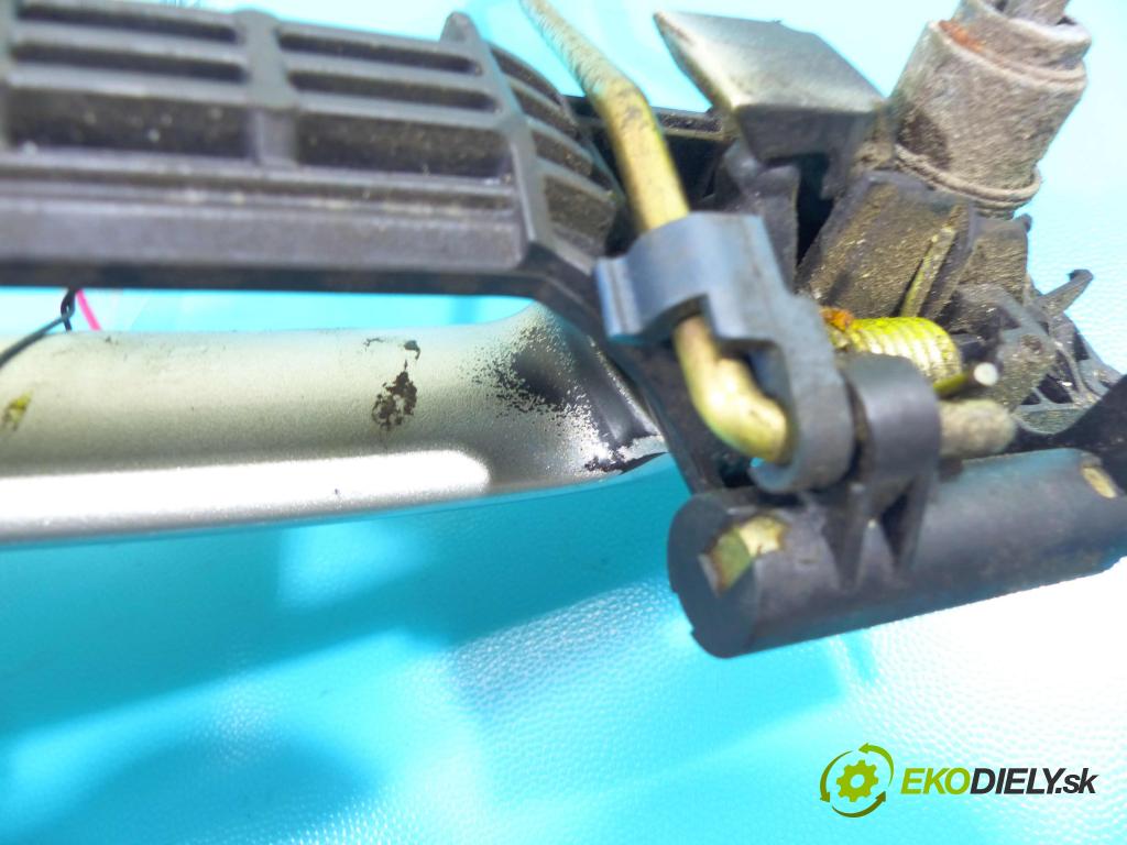 Toyota Avensis II T25 2003-2008 2.0 D4D 116 HP manual 85 kW 1995 cm3 5- rukoväť predné ľavé mimo:  (Vonkajšie predné ľavé)