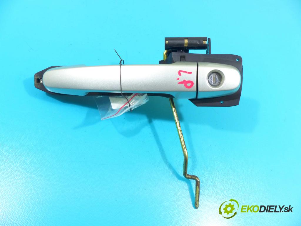 Toyota Avensis II T25 2003-2008 2.0 D4D 116 HP manual 85 kW 1995 cm3 5- rukoväť predné ľavé mimo:  (Vonkajšie predné ľavé)