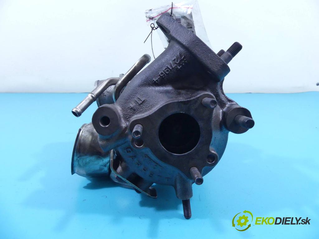 Toyota Avensis II T25 2003-2008 2.0 D4D 116 HP manual 85 kW 1995 cm3 5- turbodúchadlo, turbo 727210-1 (Turbodúchadlá (kompletné))