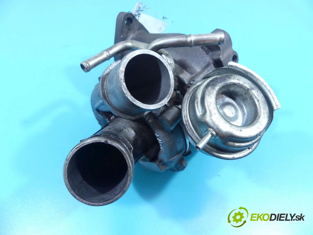 Toyota Avensis II T25 2003-2008 2.0 D4D 116 HP manual 85 kW 1995 cm3 5- turbodúchadlo, turbo 727210-1 (Turbodúchadlá (kompletné))