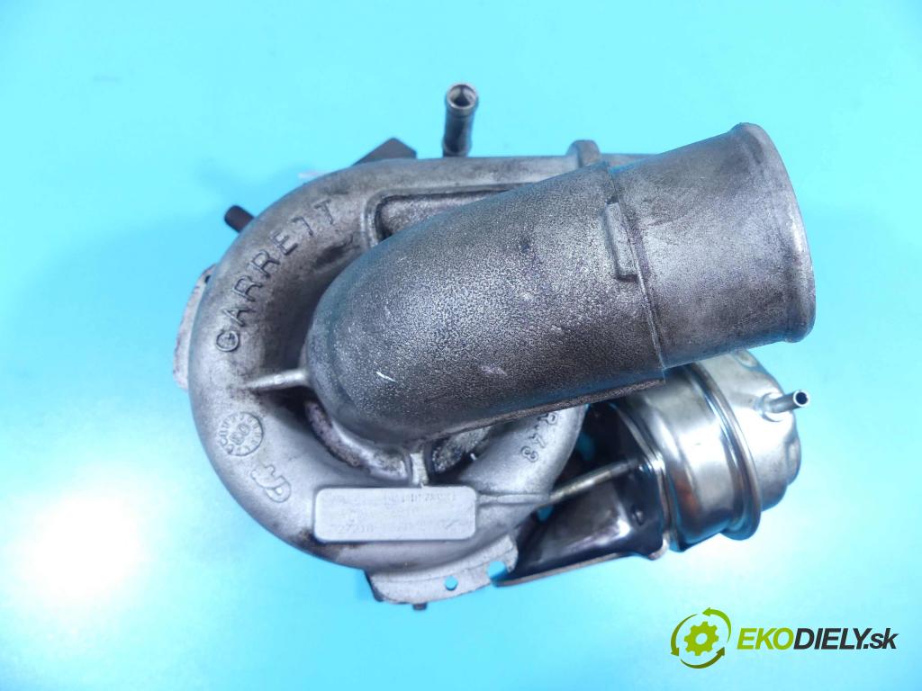 Toyota Avensis II T25 2003-2008 2.0 D4D 116 HP manual 85 kW 1995 cm3 5- turbodúchadlo, turbo 727210-1 (Turbodúchadlá (kompletné))