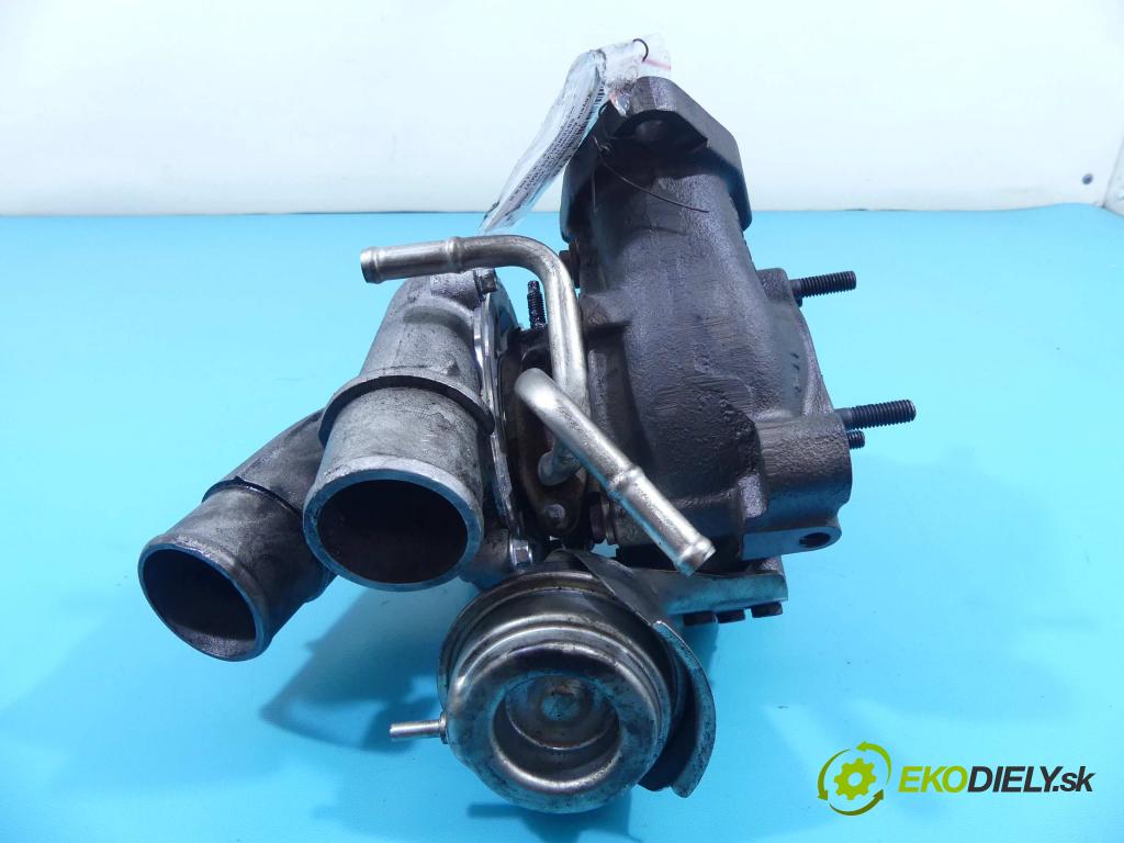 Toyota Avensis II T25 2003-2008 2.0 D4D 116 HP manual 85 kW 1995 cm3 5- turbodúchadlo, turbo 727210-1 (Turbodúchadlá (kompletné))