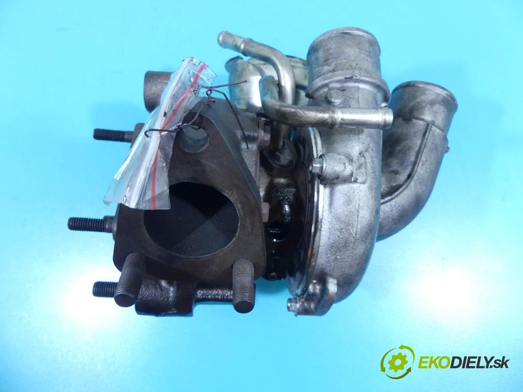 Toyota Avensis II T25 2003-2008 2.0 D4D 116 HP manual 85 kW 1995 cm3 5- turbodúchadlo, turbo 727210-1 (Turbodúchadlá (kompletné))