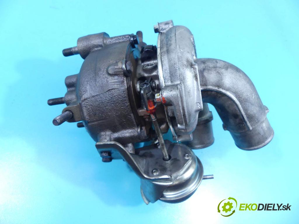 Toyota Avensis II T25 2003-2008 2.0 D4D 116 HP manual 85 kW 1995 cm3 5- turbodúchadlo, turbo 727210-1 (Turbodúchadlá (kompletné))