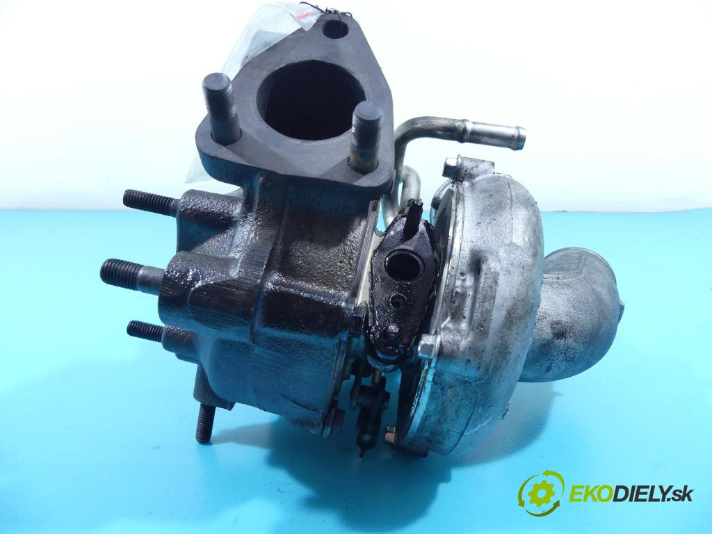 Toyota Avensis II T25 2003-2008 2.0 D4D 116 HP manual 85 kW 1995 cm3 5- turbodúchadlo, turbo 727210-1 (Turbodúchadlá (kompletné))