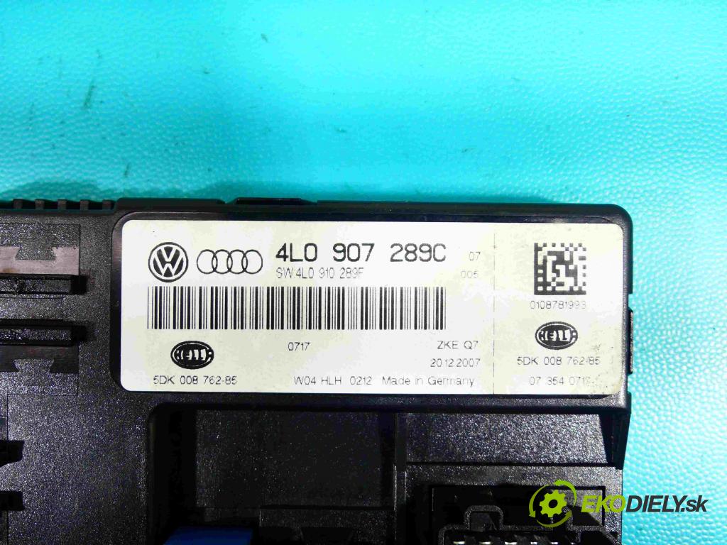 Audi Q7 2005-2015 4,2.0 tdi 326KM automatic 240 kW 4134 cm3 5- modul riadiaca jednotka 4L0907289C (Ostatné)