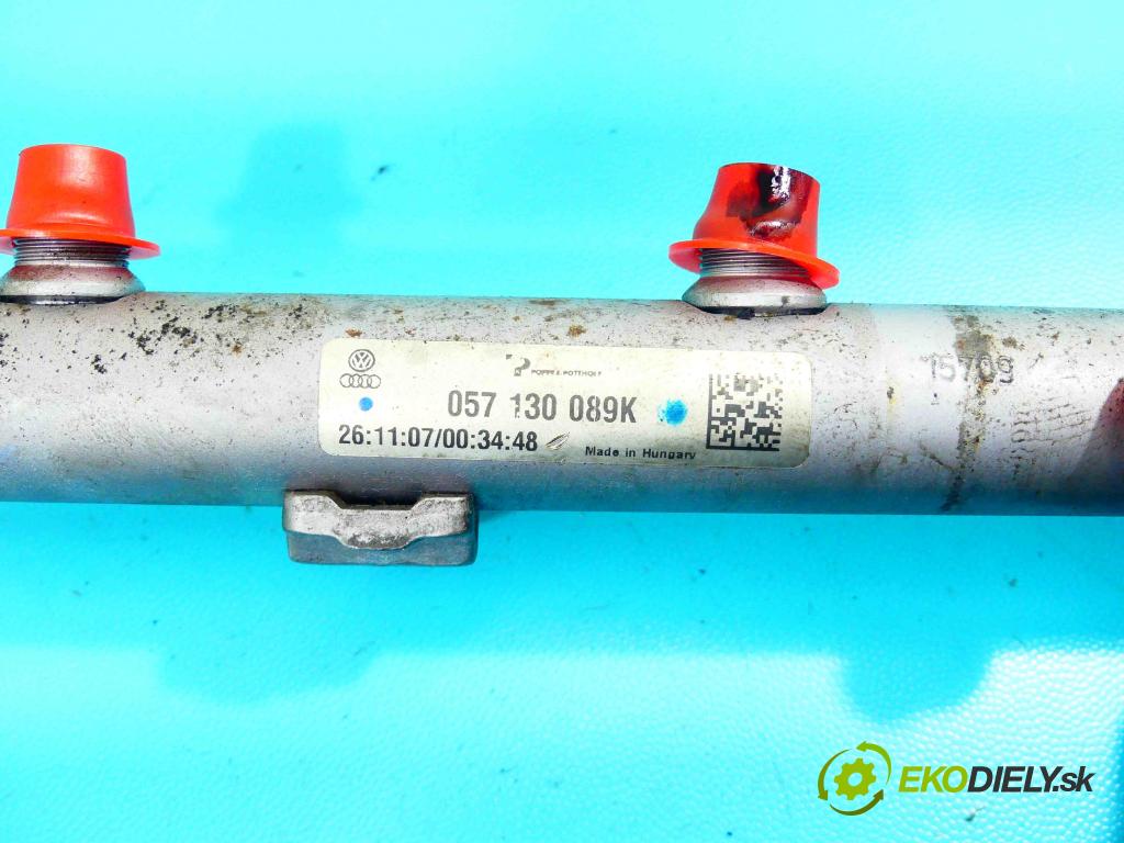 Audi Q7 2005-2015 4,2.0 tdi 326KM automatic 240 kW 4134 cm3 5- lišta vstrekovacia 057130089K (Vstrekovacie lišty)