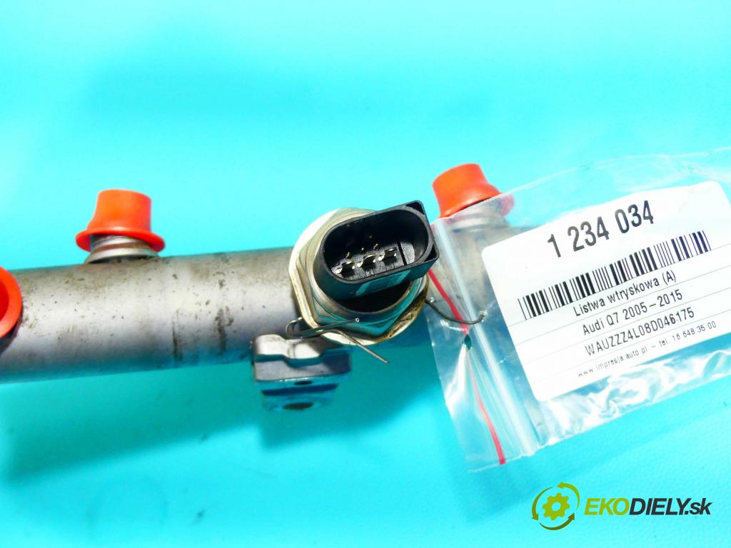 Audi Q7 2005-2015 4,2.0 tdi 326KM automatic 240 kW 4134 cm3 5- lišta vstrekovacia 057130089K (Vstrekovacie lišty)