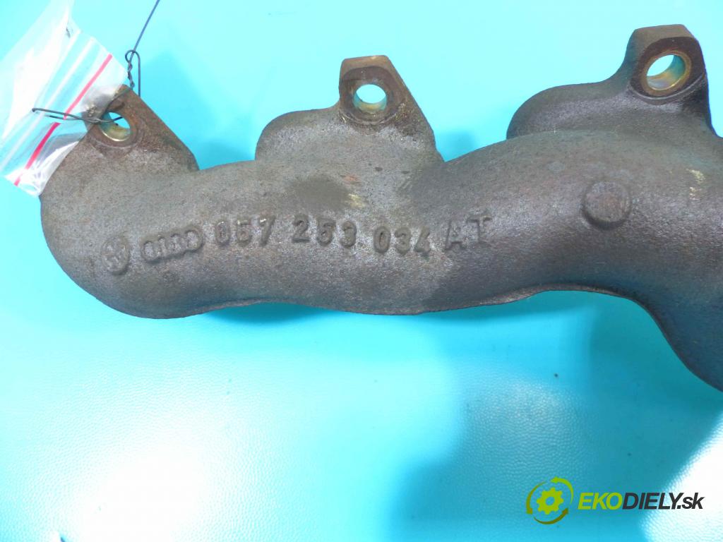 Audi Q7 2005-2015 4,2.0 tdi 326KM automatic 240 kW 4134 cm3 5- potrubí výfuk 057253034AT (Výfukové potrubí)