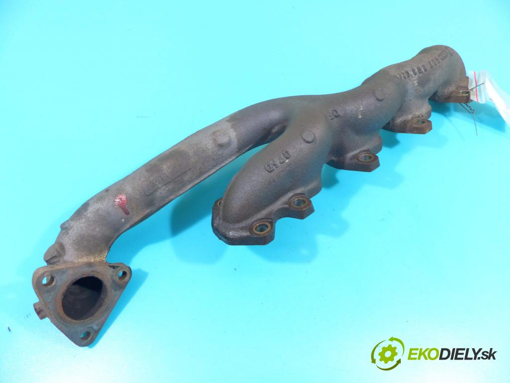 Audi Q7 2005-2015 4,2.0 tdi 326KM automatic 240 kW 4134 cm3 5- potrubí výfuk 057253034AT (Výfukové potrubí)