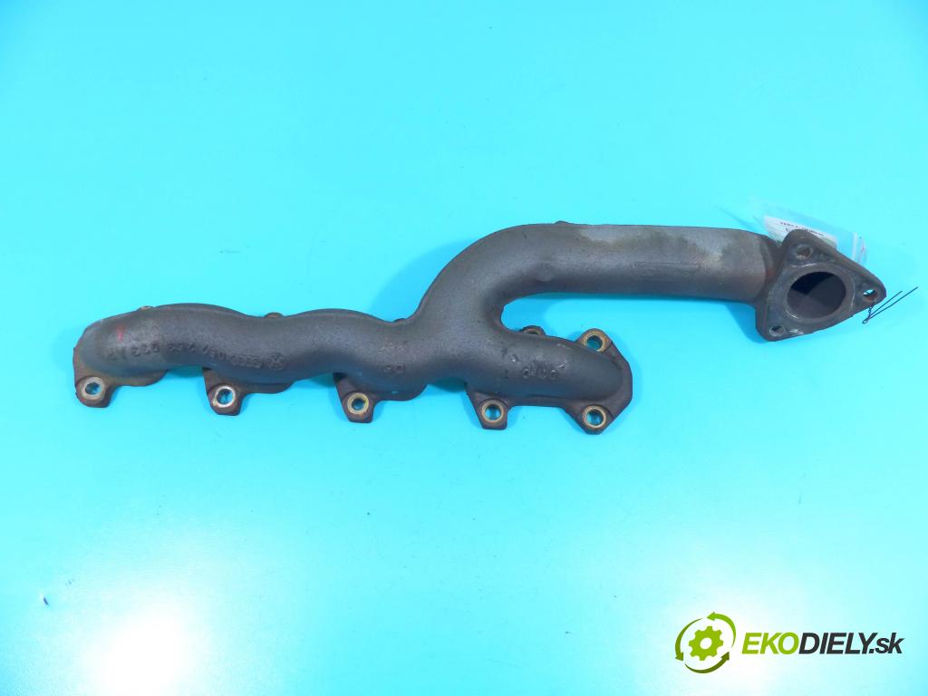 Audi Q7 2005-2015 4,2.0 tdi 326KM automatic 240 kW 4134 cm3 5- potrubí výfuk 057253033AR (Výfukové potrubí)