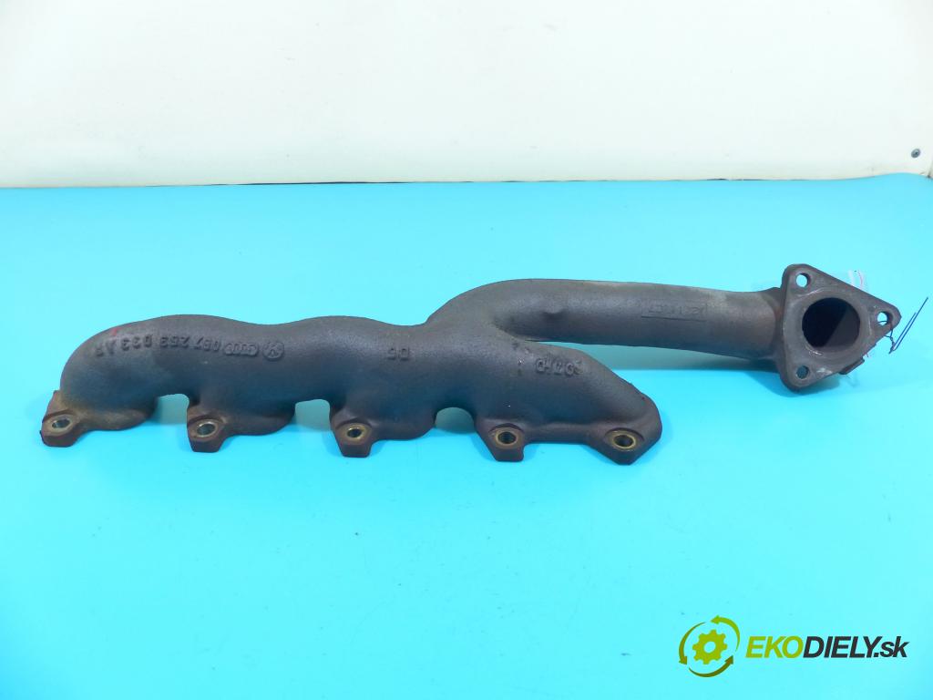 Audi Q7 2005-2015 4,2.0 tdi 326KM automatic 240 kW 4134 cm3 5- potrubí výfuk 057253033AR (Výfukové potrubí)