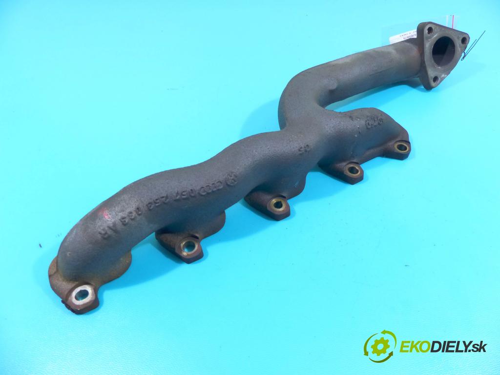 Audi Q7 2005-2015 4,2.0 tdi 326KM automatic 240 kW 4134 cm3 5- potrubí výfuk 057253033AR (Výfukové potrubí)