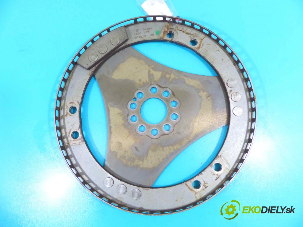 Audi Q7 2005-2015 4,2.0 tdi 326KM automatic 240 kW 4134 cm3 5- koleso hojdačka: 057105323AB (Zotrvačníky)