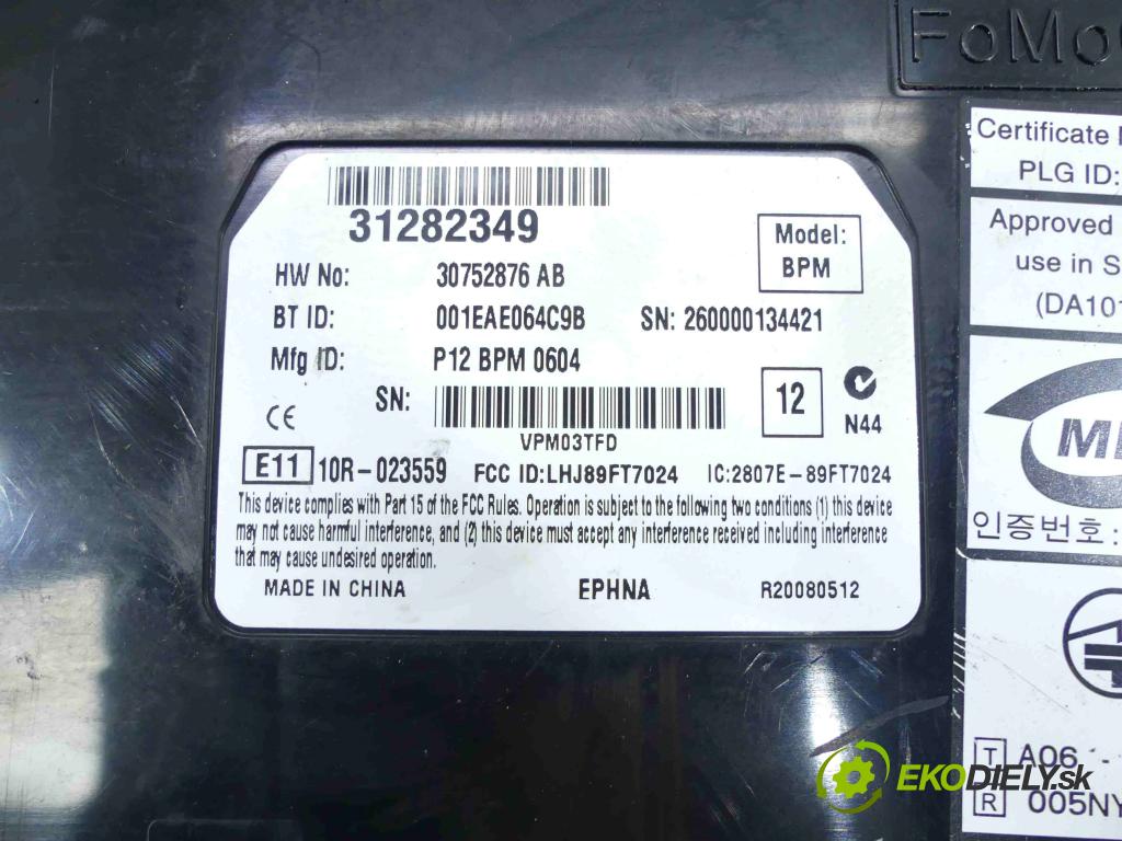 Volvo V50 2.0d 136 HP manual 100 kW 1997 cm3 5- modul riadiaca jednotka 31282349 (Ostatné)