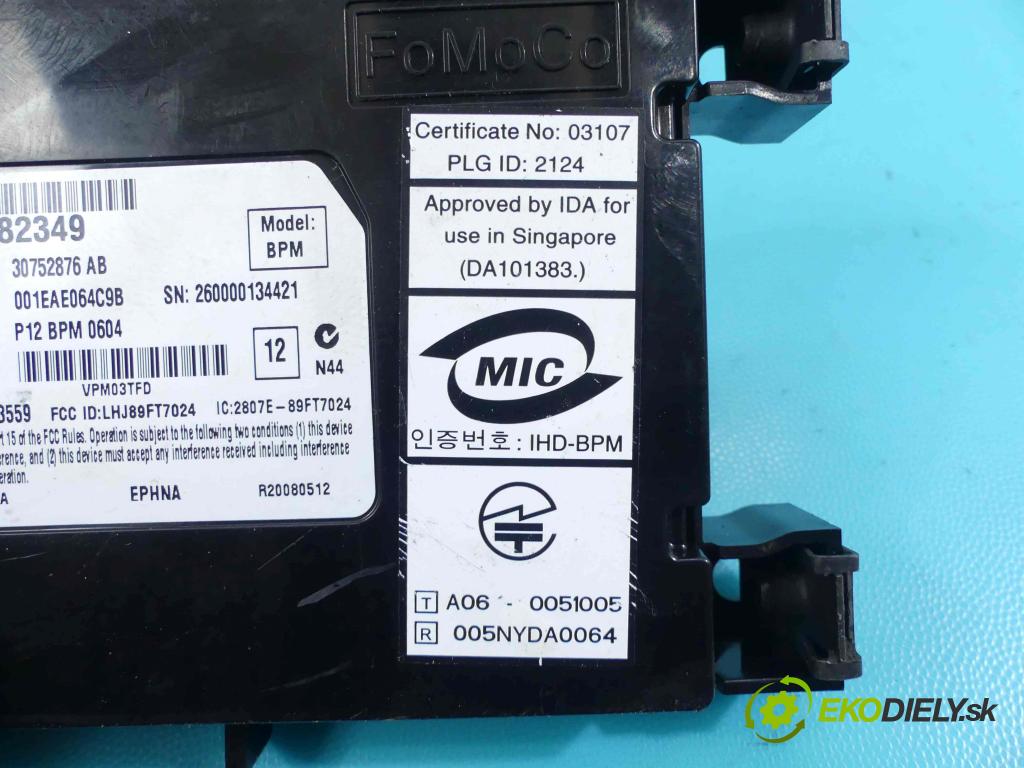 Volvo V50 2.0d 136 HP manual 100 kW 1997 cm3 5- modul riadiaca jednotka 31282349 (Ostatné)