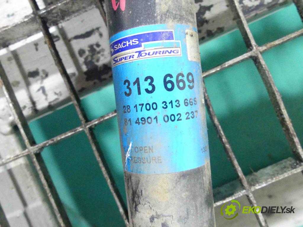 Volvo V50 2.0d 136hp manual 100 kW 1997 cm3 5- tlumič zadní pravý